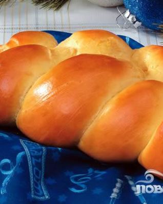 Домашний хлеб Плетенка