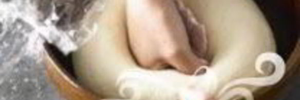 домашний хлеб плетенка