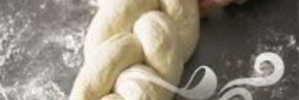 домашний хлеб плетенка