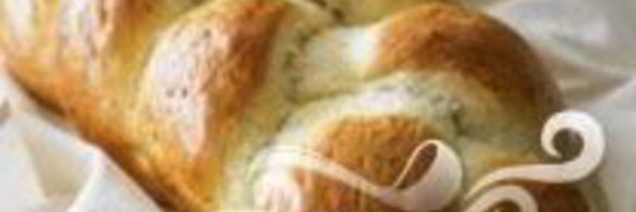 домашний хлеб плетенка