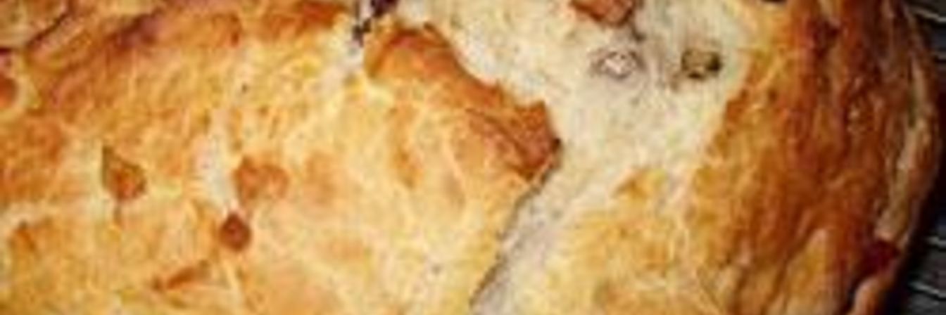 Домашний хлеб с изюмом