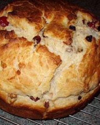 Домашний хлеб с изюмом