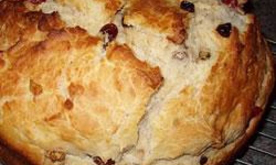 Рецепт домашнего хлеба с изюмом