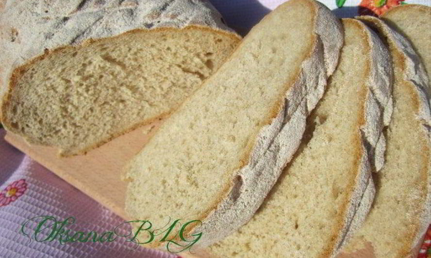 Рецепт домашнего хлеба