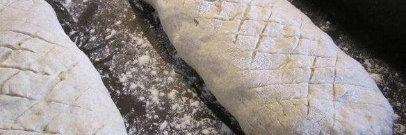 домашний хлеб