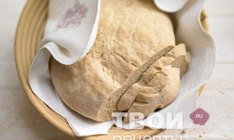 Рецепт французского хлеба