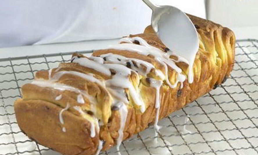 Рецепт глазированного апельсинового хлеба