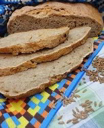 Гречишно-ржаной хлеб