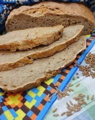 Гречишно-ржаной хлеб