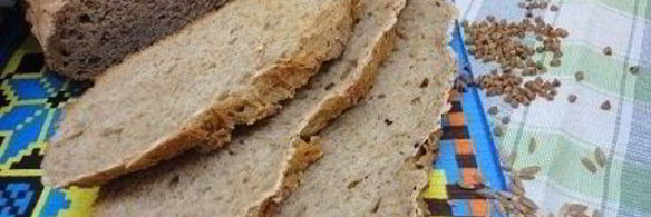 гречишно-ржаной хлеб