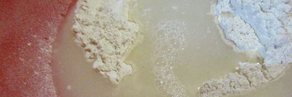 гречишный хлеб с изюмом и орехами