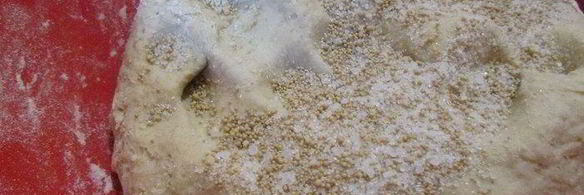 гречишный хлеб с изюмом и орехами