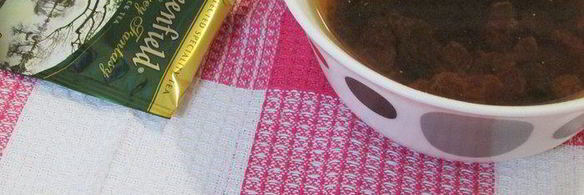 гречишный хлеб с изюмом и орехами