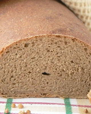 Гречневый хлеб на закваске