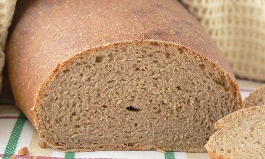 Рецепт гречневого хлеба на закваске