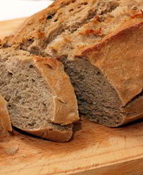 Гречневый хлеб с семечками