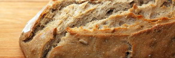 гречневый хлеб с семечками