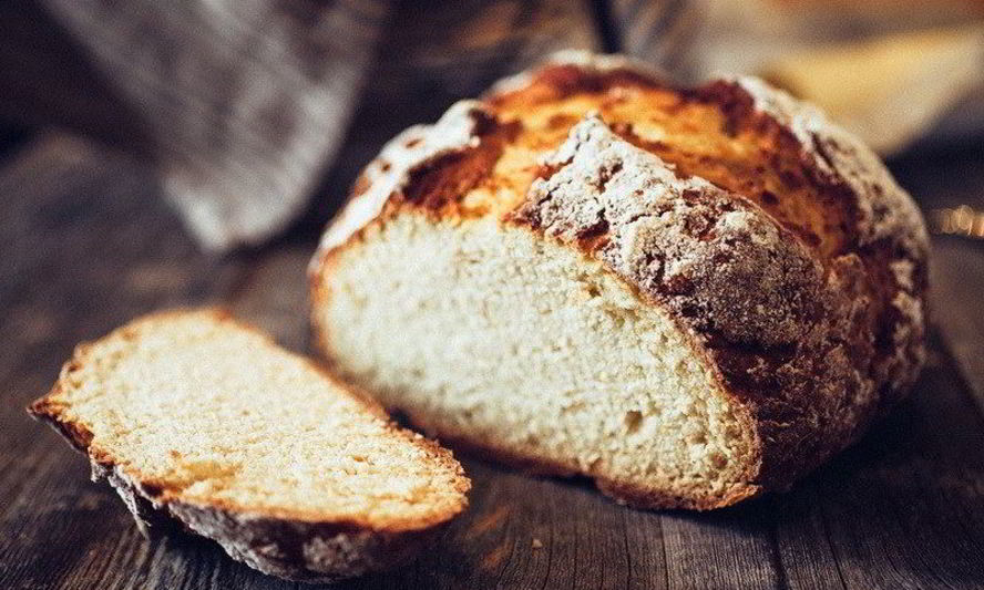 Рецепт ирландского содового хлеба в чугунной сковороде