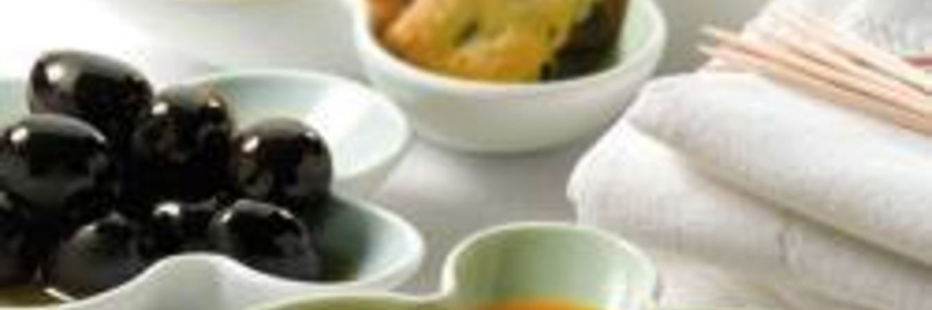 Итальянский хлеб с маслинами