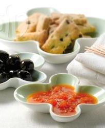 Итальянский хлеб с маслинами