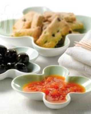 Итальянский хлеб с маслинами