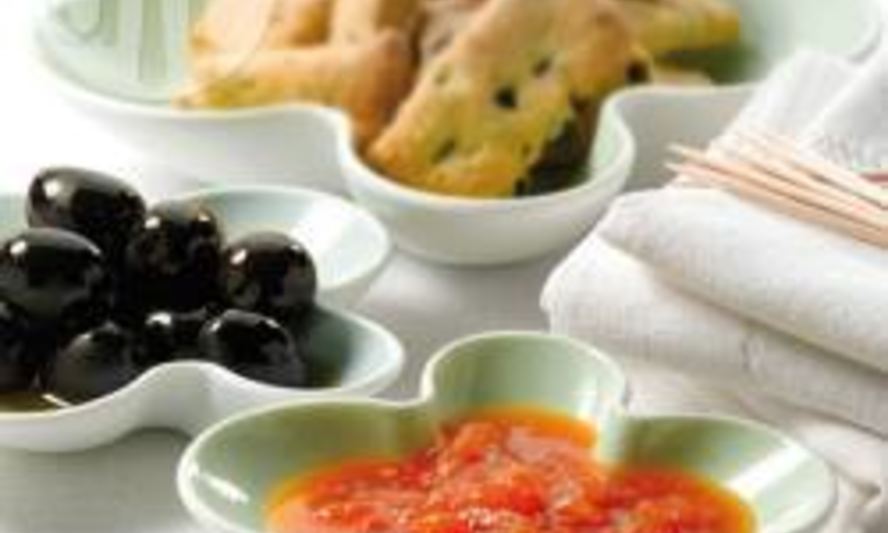 Рецепт итальянского хлеба с маслинами