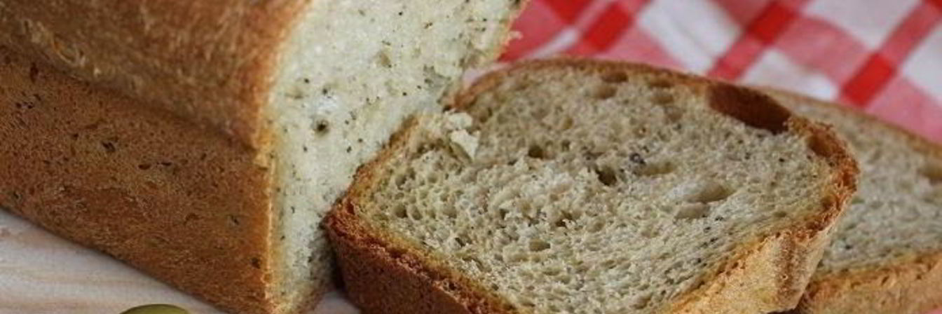 Итальянский хлеб с травами