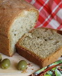 Итальянский хлеб с травами