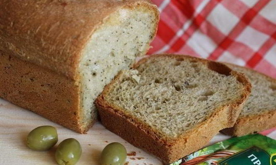 Рецепт итальянского хлеба с травами