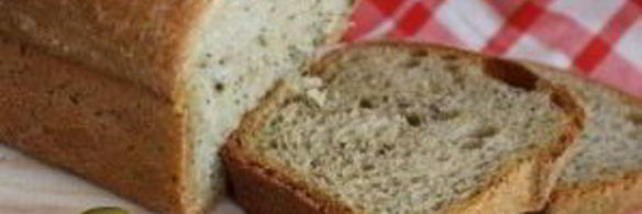 итальянский хлеб с травами