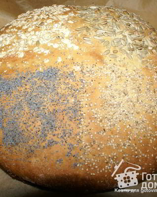 Картофельный хлеб длительного хранения