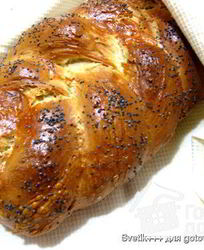 Хала из 5-ти жгутов