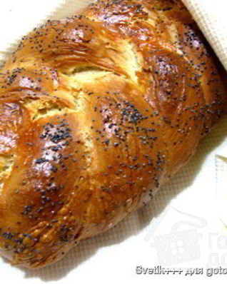 Хала из 5-ти жгутов