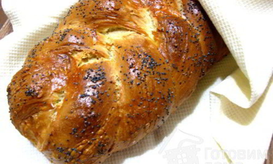 Рецепт халы из 5-ти жгутов