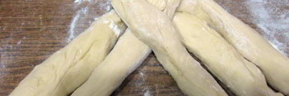 хала из 5-ти жгутов