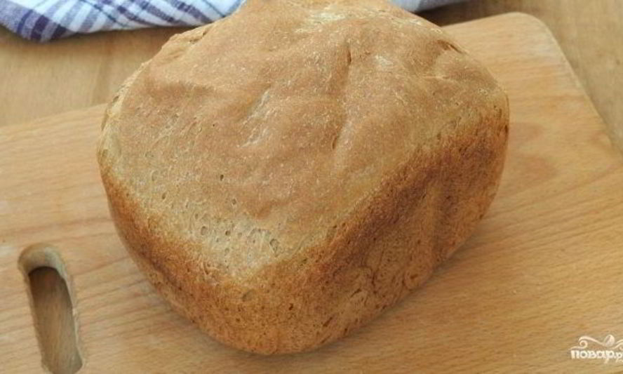 Рецепт хлеба дарницкого в хлебопечке