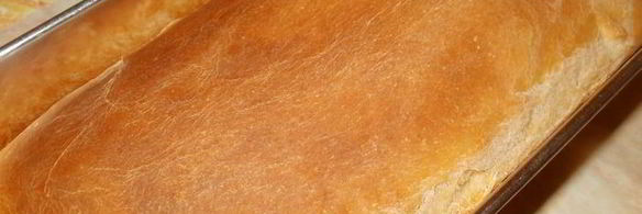 хлеб домашний