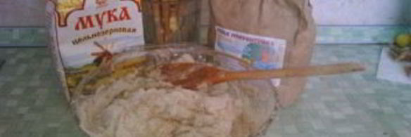 хлеб из амаранта