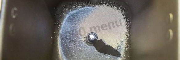 хлеб из овсяной муки в хлебопечке