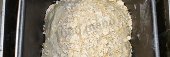 хлеб из овсяной муки в хлебопечке