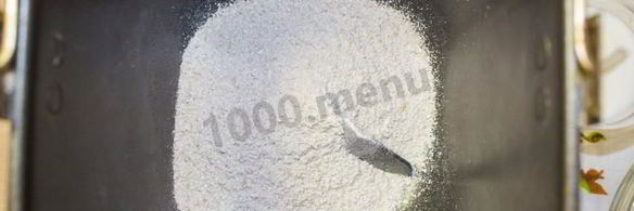 хлеб из овсяной муки в хлебопечке