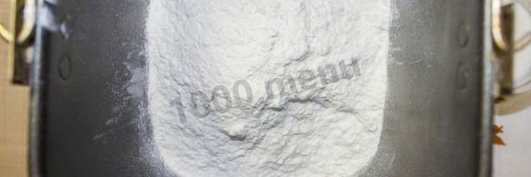 хлеб из овсяной муки в хлебопечке