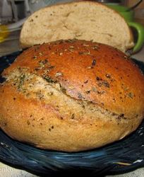 Хлеб из ржаной и пшеничной муки