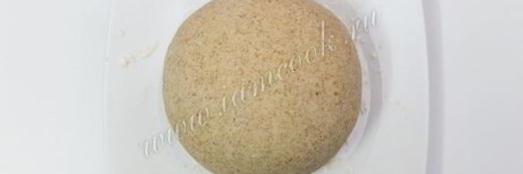 хлеб из трех видов муки