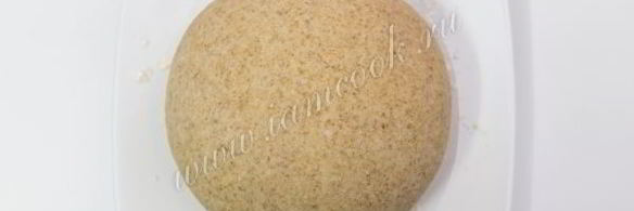 хлеб из трех видов муки