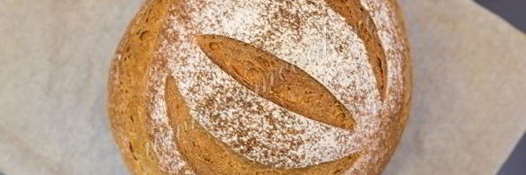 хлеб из трех видов муки