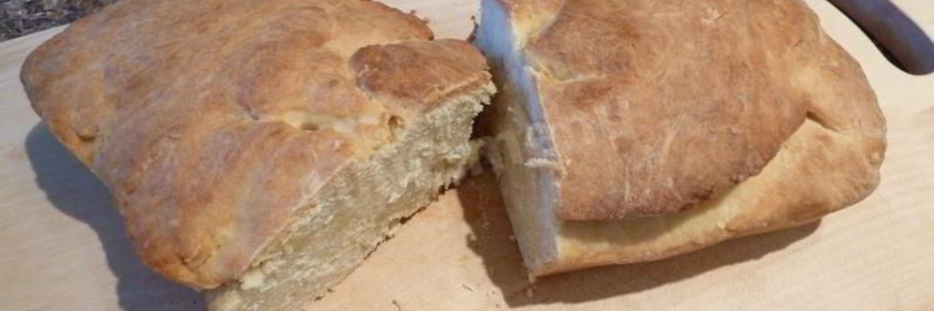 Хлеб на кефире бездрожжевой