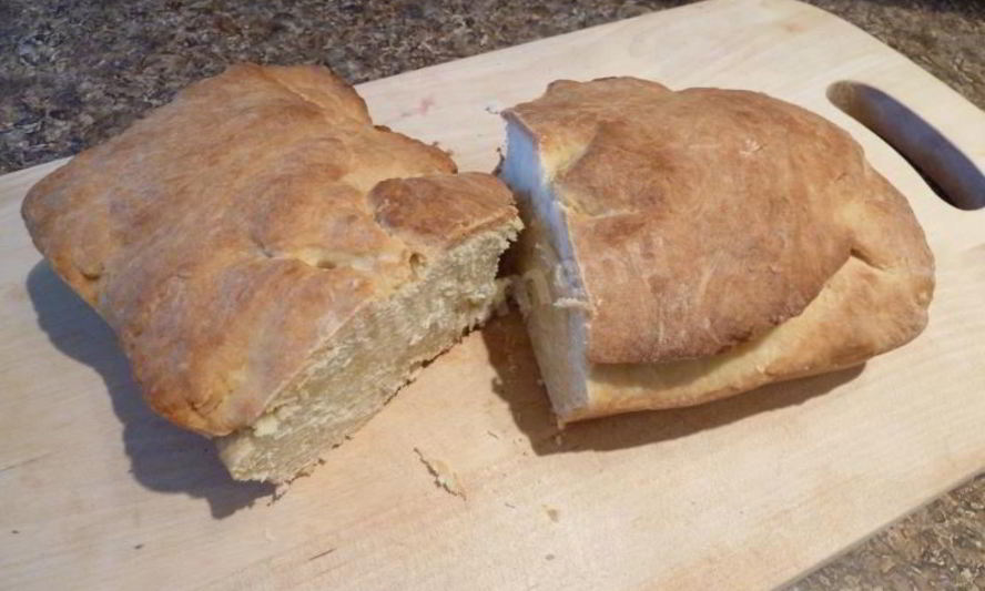 Рецепт хлеба на кефире бездрожжевой