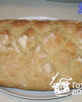 Хлеб на манной каше