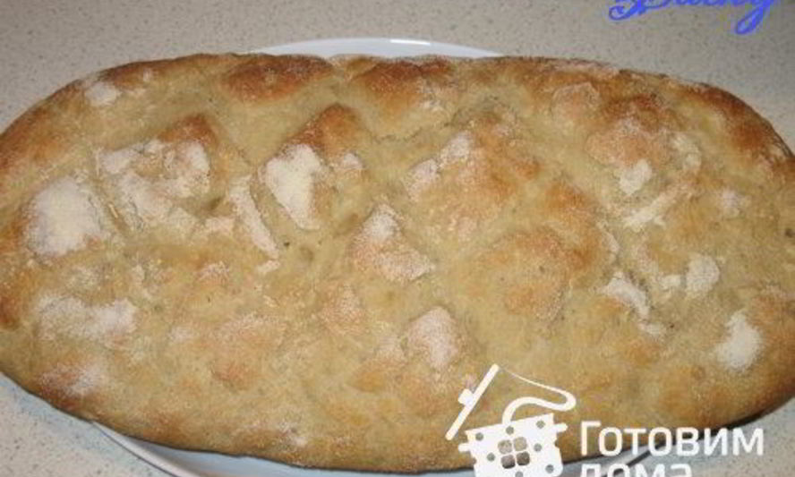 Рецепт хлеба на манной каше